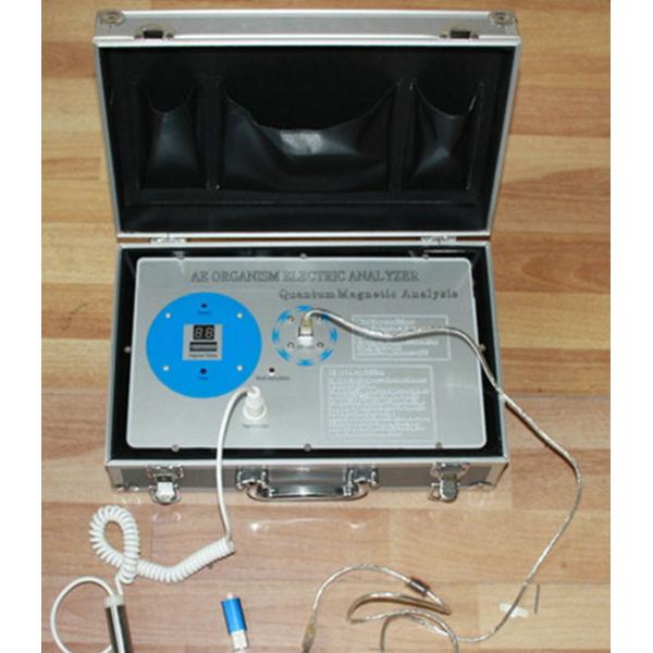 Windows 7 OS Quantum Resonance Body Analyzer , Quantum Magnetic Analysis Machine