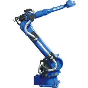 Quality 6 Axis YASKAWA Handling Robot Arm GP35L With 35KG Payload With Schunk Gripper for sale