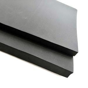 Quality Close Open Cell Neoprene Foam Rubber Thermal Insulation Building Material for sale