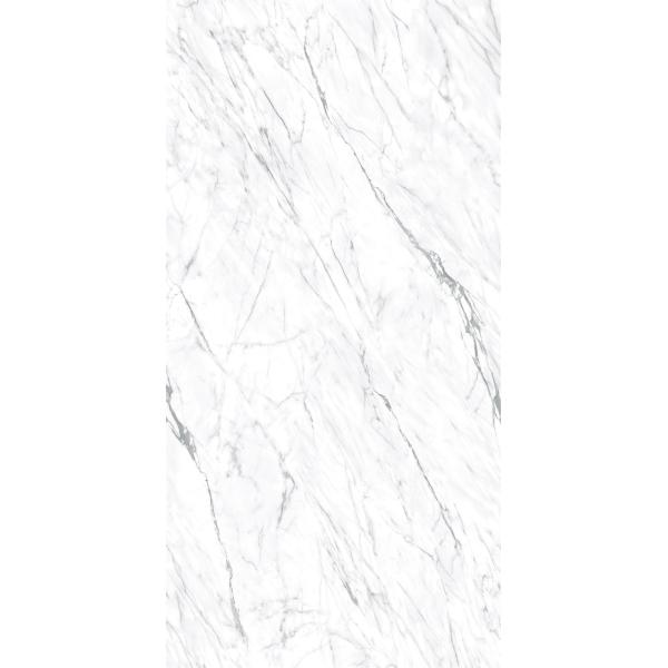 Foshan Supplier Living Room Porcelain Floor Tile Full Body Carrara White Marble Tiles Jazz White Ceramic Tiles 120*240cm