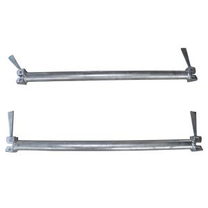 Durable Customized Hot Dip Galvanized Q235 Ringlock Horizontal Ledger Scaffoldin