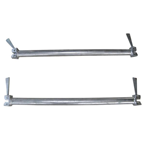 Durable Customized Hot Dip Galvanized Q235 Ringlock Horizontal Ledger Scaffoldin