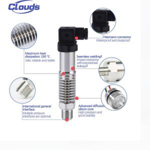 YD37 Series High Temperature Pressure Transmitter/Transducer with Sapphire