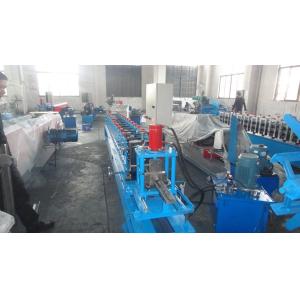 2 inches Guide Rail Roll Forming Machine Material Thickness 1.5-2mm 12 Stations