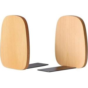 Premium Wooden Desktop Bookends - Luxurious Design for Neatly Organizing Books.
