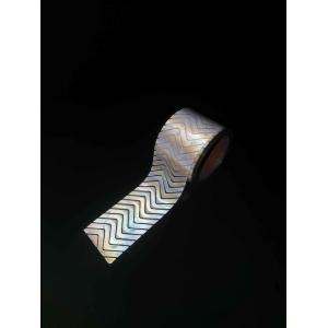 Durable Segmented Silver Reflective Heat Transfer Film