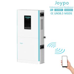 Home Off Grid Solar Power Storage System With 51.2V 100Ah Lithium Battery And