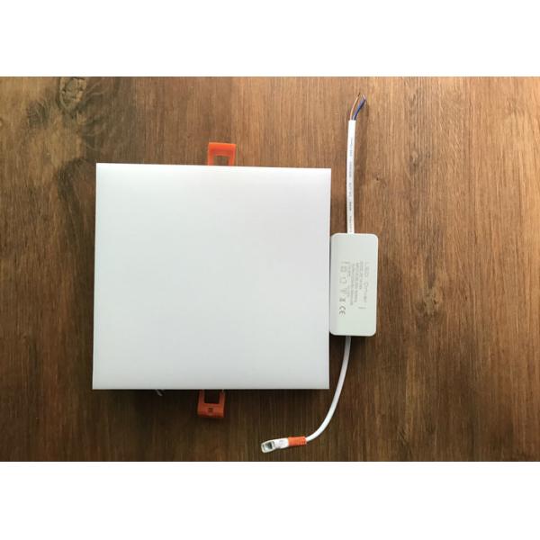 Rimless LED Slim Panel Light 18w Back - Lit 1980LM Isolated Driver 120mm