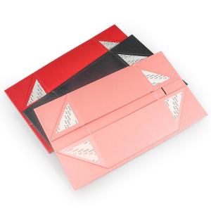Customized Innovations Folding Magnetic Closure Paper Gift Box for Custom