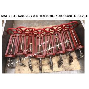 Deck manipulator with gimbal joint/deck steering head with gimbal joint FH2701