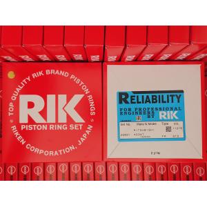 China Diesel Engine 4D34T RIK Piston Rings ME997240 104mm Cylinder Diameter on sale