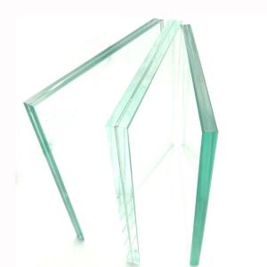 PVB SGP Laminated Tempered Glass 6.38mm Clear Toughened Hollow