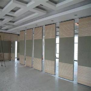 Customized Soundproof Removable Acoustic Partition Wall 800 - 1220 mm Width