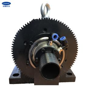 China Pneumatic Feeding Chuck 4 Jaws Laser Cutting on sale