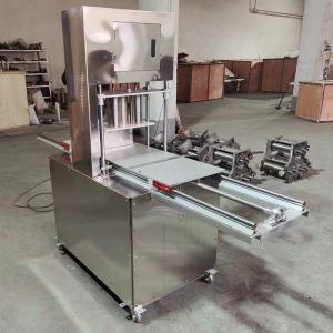 Industrial Wonton Wrapper Machine Dough Wrapper Commercial 250 Pcs/Min