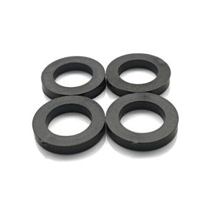 Black Sealing Waterproof O Ring Rubber Washer With Connection Function