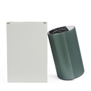 Portable Waterless Aroma Essence Car Diffuser 15ml Aluminum Nebulizer