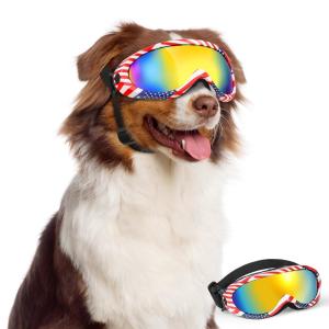 Dog Sunglasses  Pet Glasses Eye  Wear for Snow Beach Motorcycle Dog Goggles Breed