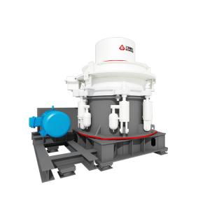 Quality Multi Cylinder Hydraulic Crusher Machine Intelligent With 150mm Feed Port for sale