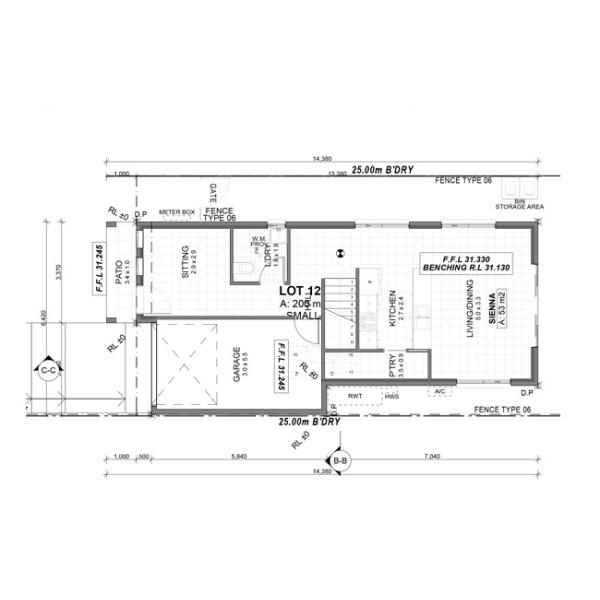 Residential Villa Prefab Steel House Light Steel Structure System Modular Home Australia Standard