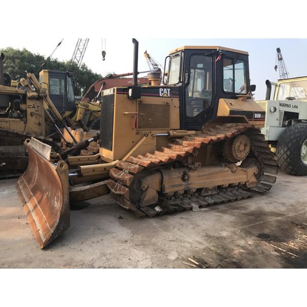 Buy CAT D5M LGP Used Crawler Bulldozer CAT 3116T Engine 121hp Swamp Track Shoes at wholesale prices