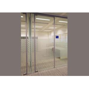 OEM / ODM Toughened Security Glass , Tempered Window Glass Various Patterns