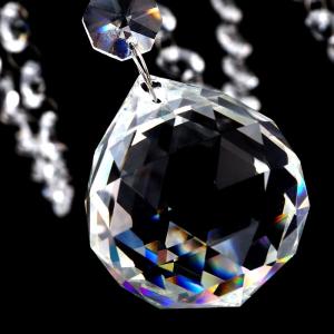 Swag Crystal Chandelier Lighting with Lampshade (WH-CY-84）