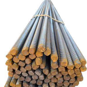 AiSi Standard HRB400 HRB500 Rebar SD400 Custom Tolerance ±1% for Construction Projects