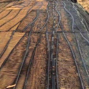 HDPE One-Way Plastic Geogrids for Uniaxial Geogrids Highway Subgrade Retaining