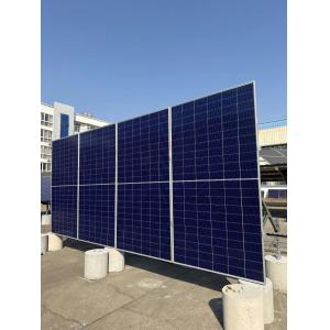 High Efficiency 22% Mono Solar Panel with 580W Max Power and 13.61A Optimum