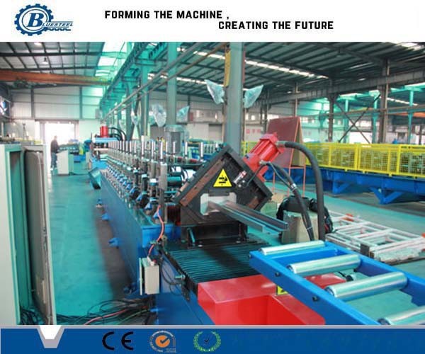 Buy Custom Steel Door Frame Roll Forming Machine With PLC Control System at wholesale prices
