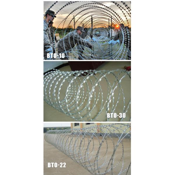 Concertina Razor Barbed Wire Price/Hot Dipped Galvanized Razor Wire