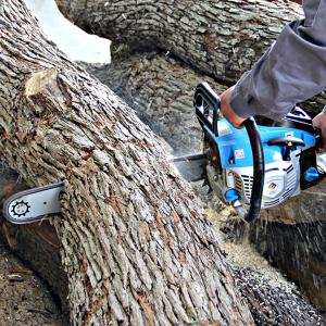 non slip Gasoline Chain Saw 5200 5800 58cc EU V certification