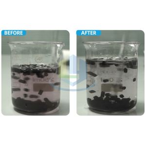 Effective VOC Treatment and Purification with Columnar Cylindrical Coal Based