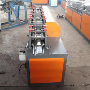 Plc Rolling Up 15m/Min Shutter Door Machine With Embossing Device