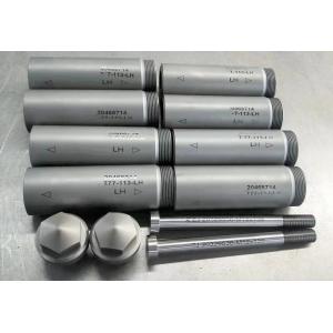 Twin Screw Extruder Machine Parts Segments Spline Shaft Coupling