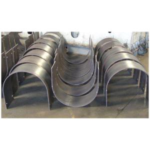 Aluminum Sheet Metal Laser Cutting Bending Custom Fabrication Service with