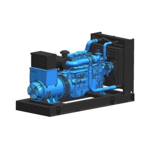 LPG Syngas Engine 39.6L 15 KPa Natural Gas Engine Lean Burn Technology