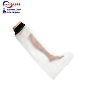 P2205 adult leg cast waterproof protector for shower