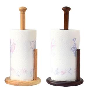 Solid Wood OEM Tissue Paper Roll Holder Kitchen