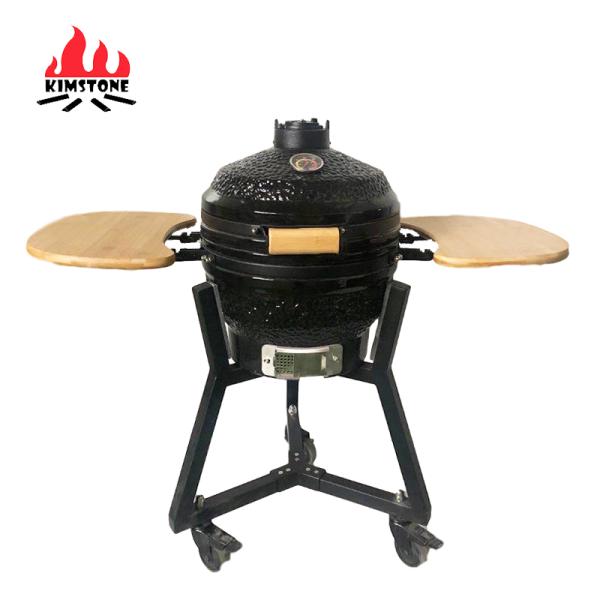16 Kit Electric De Rotiserie Pentru Gratare Kamado Grill Temperature Gauge Smoke Feeder KIMSTONE Kamado