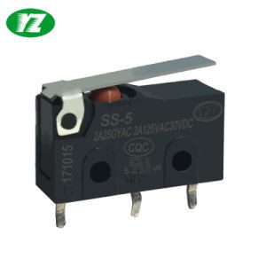 Quality Subminiature Single Control Switch Micro Switch with Middle Lever for sale