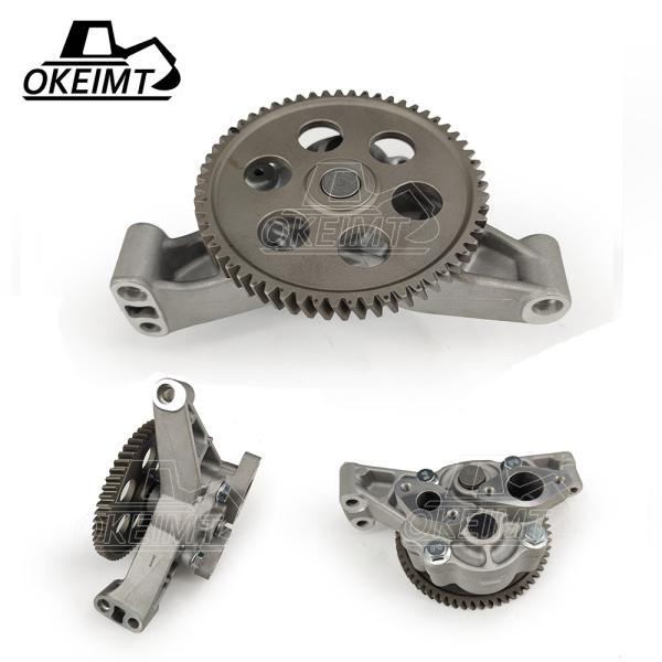 Buy 6D16 Excavator Oil Pump ME074253 ME074345  For Mitsubishi Engine at wholesale prices