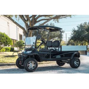 China OEM / ODM Street Legal Electric Golf Carts 4 Seaters on sale