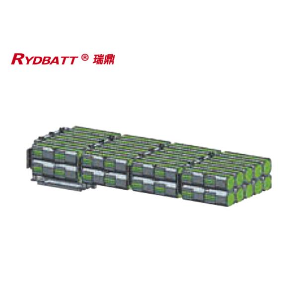 RYDBATT HMR-1/2/3(36V) Lithium Battery Pack Redar Li-18650-10S4P-36V 7Ah For Electric Bicycle Battery