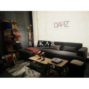 High Quality European Style Linen Fabric Sectional Sofa Set Designs