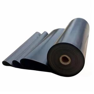 Black HDPE Geomembrane Liners Excellent Chemical Resistance and Tear Resistance