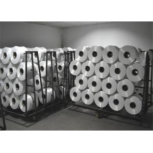 Full Dull White Polyester Core Spun Yarn POY 200D/96F Yarn High Tenacity