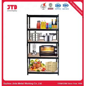 5 Layer Boltless Metal Rack Garage Boltless Steel Storage Shelving For Home