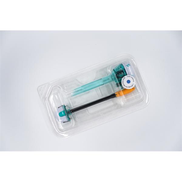 Surgery Use Customized 12*100mm Disposable Bladed Trocar Surgical Instruments Laparoscopic